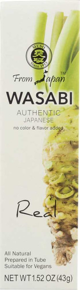MUSO FROM JAPAN: All Natural Wasabi, 1.52 oz New