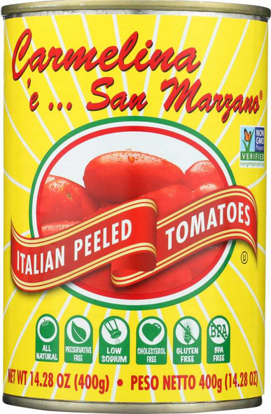 CARMELINA E SAN MARZANO: Tomato Italian Whole Puree, 14.28 oz New