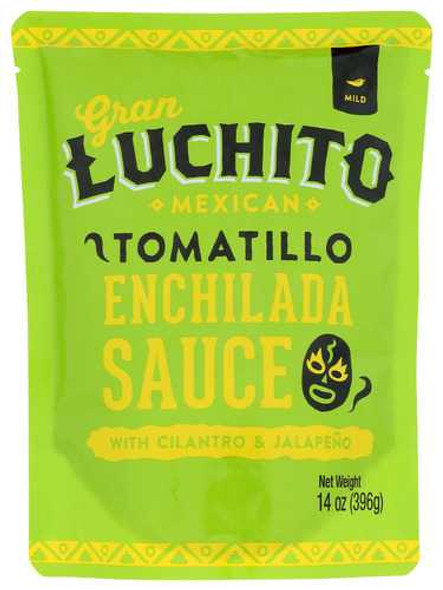 GRAN LUCHITO: Sauce Enchilada Grn Mex, 14 oz New