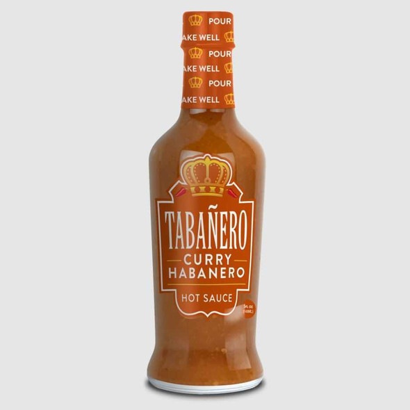 TABANERO: Curry Habanero Hot Sauce, 5 fo New