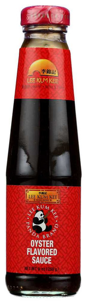 LEE KUM KEE PANDA: Oyster Sauce Red, 9 Oz New