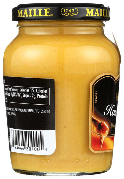 MAILLE: Honey Dijon Mustard, 8 oz New