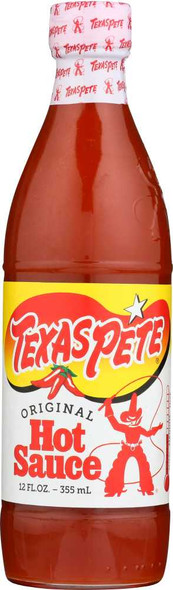 TEXAS PETE: Hot Sauce Original, 12 Oz New