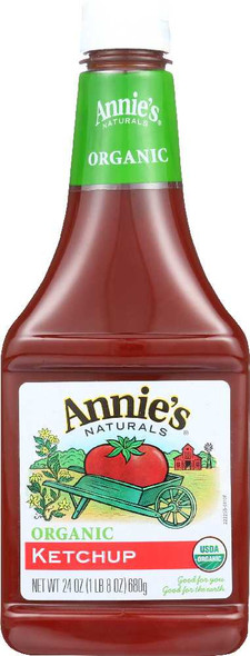 ANNIE'S NATURALS: Organic Ketchup, 24 oz New