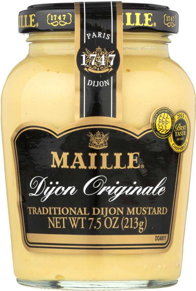 MAILLE: Dijon Originale Traditional Dijon Mustard, 7.5 Oz New