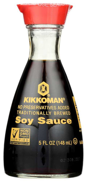 KIKKOMAN: Soy Sauce in Dispenser, 5 oz New