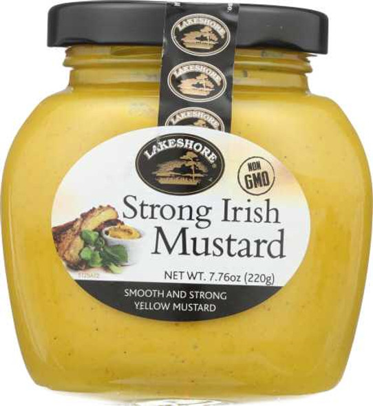 LAKESHORE: Dressing Strong Irish Mustard, 7.76 oz New