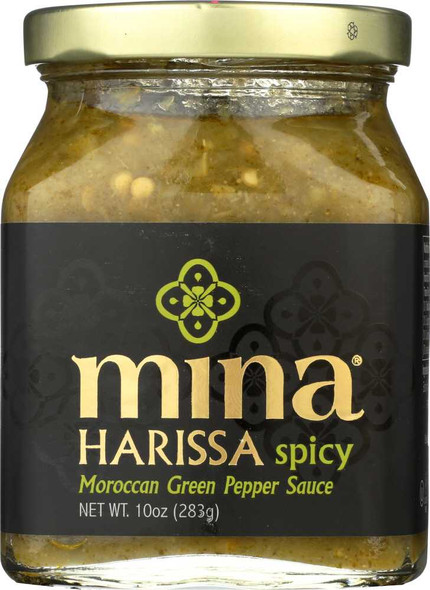 MINA: Sauce Harissa Green, 10 oz New
