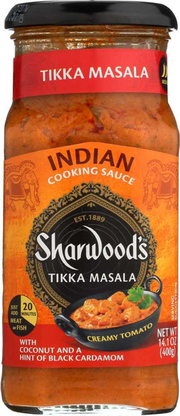 SHARWOODS: Sauce Tikka Masala, 14.1 oz New