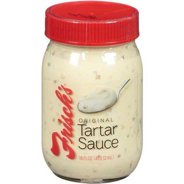 FRISCHS: Sauce Tartar Original, 16 oz New