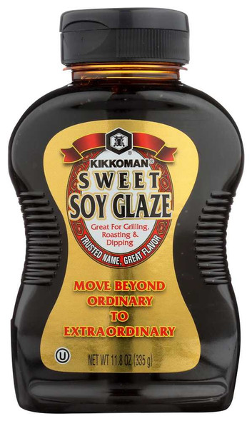 KIKKOMAN: Sweet Soy Glaze, 11.8 oz New