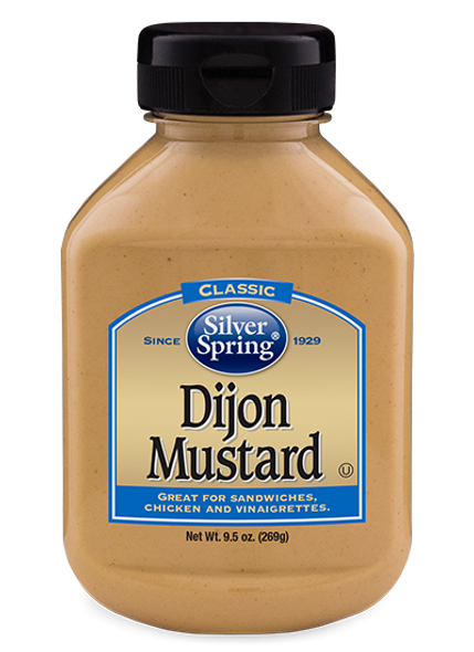 SILVER SPRINGS: Dijon Mustard, 9.5 oz New