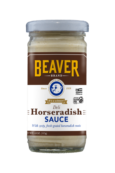 BEAVER: Horseradish Sauce, 4 oz New