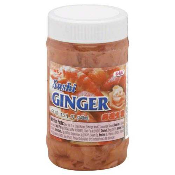 JFC INTERNATIONAL: Ginger Sushi Jar, 11.5 oz New