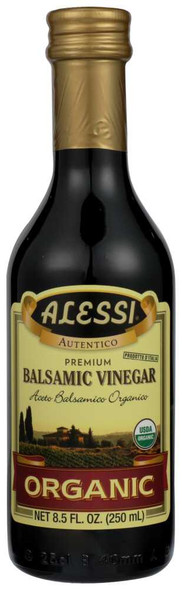 ALESSI: Vinegar Balsamic Red Org, 8.5 oz New