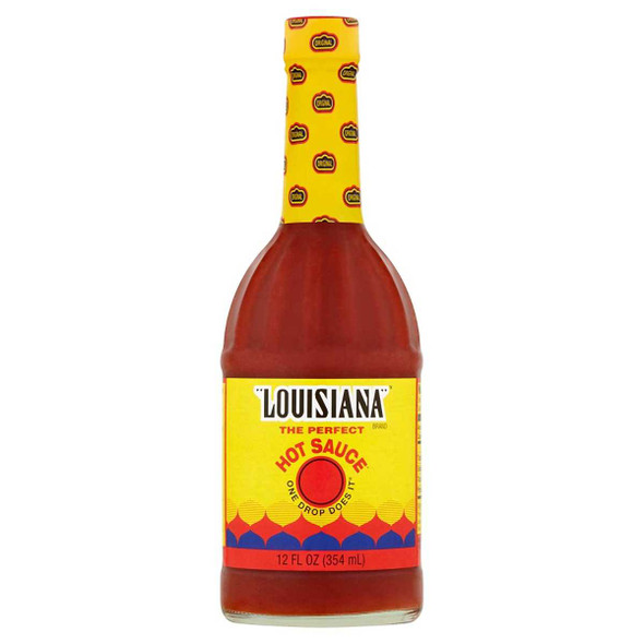 LOUISIANA BRAND: Sauce Hot, 12 oz New