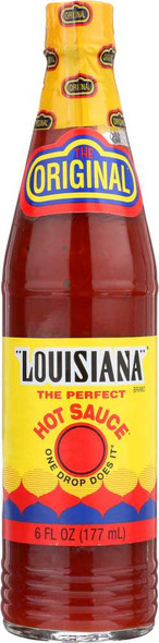 LOUISIANA BRAND: Sauce Hot, 6 oz New