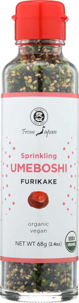 MUSO FROM JAPAN: Furikake Umeboshi Org, 2.4 oz New