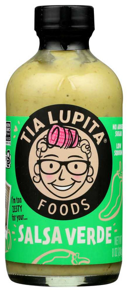 TIA LUPITA FOODS: Sauce Salsa Verde, 8 oz New