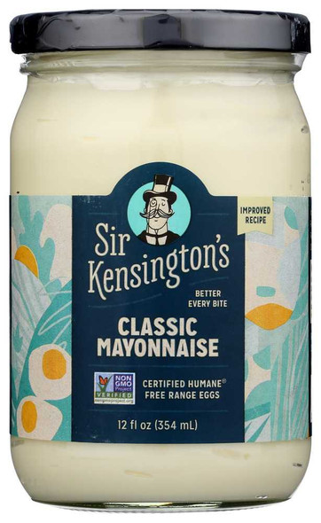 SIR KENSINGTONS: Classic Mayonnaise, 12 oz New