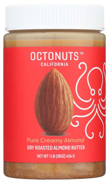 OCTONUTS: Butter Almond Roasted, 16 oz New