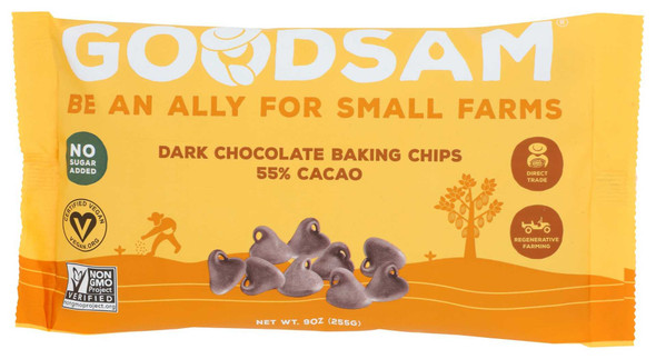 GOODSAM: Chocolate Chips, 9 oz New