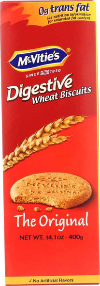 MCVITIES: Digestives Wheat Biscuits The Original, 14.1 oz New