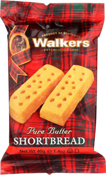 WALKERS: Shortbread Fingers, 1.4 oz New