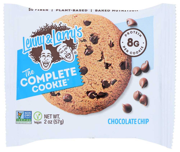 Lenny & Larrys: Cookie Chocolate Chip, 2 oz New