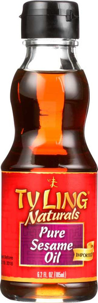 TY LING: Naturals Imported Pure Sesame Oil, 6.2 Oz New