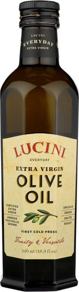 LUCINI: Extra Virgin Olive Oil Estate Select, 17 oz New