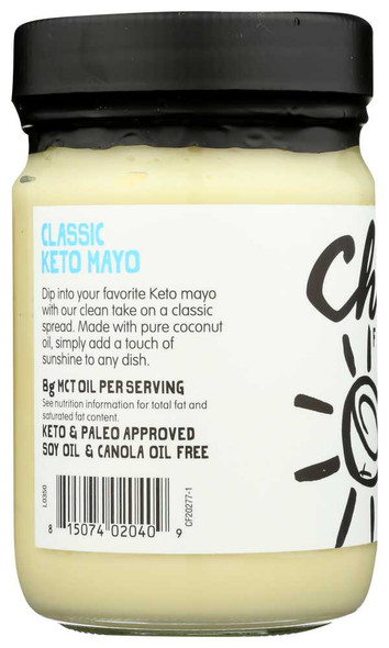CHOSEN FOODS: Mayo Coconut Oil, 12 oz New