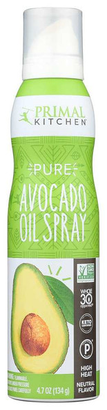 PRIMAL KITCHEN: Avocado Oil Spray, 4.7 oz New