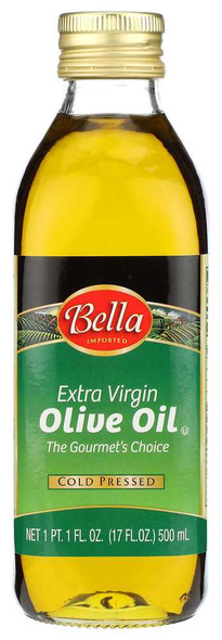 BELLA: Extra Virgin Olive Oil, 17 oz New