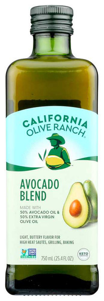 CALIFORNIA OLIVE RANCH: Avocado Blend Extra Virgin Olive Oil, 25.4 oz New