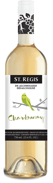 ST REGIS - ALC RMVD: Chardonnay Wine, 750 ml New
