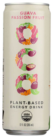 OCA: Guava Passion Fruit Energy Drink, 12 fo New