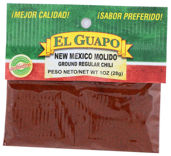 EL GUAPO: New Mexico Molido Chili Powder, 1 oz New