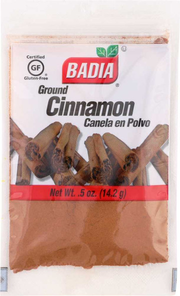 BADIA: Cinnamon Powder, 0.5 oz New