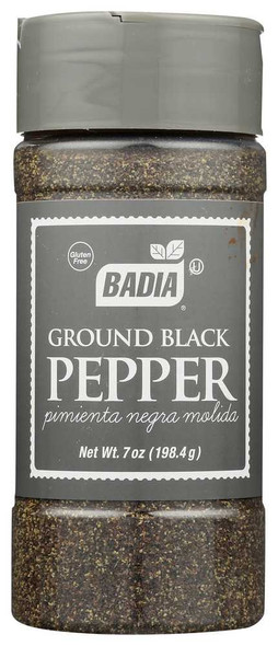 BADIA: Ground Black Pepper, 7 Oz New