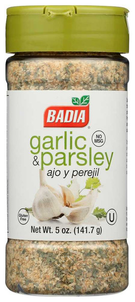 BADIA: Ground Garlic & Parsley, 5 Oz New