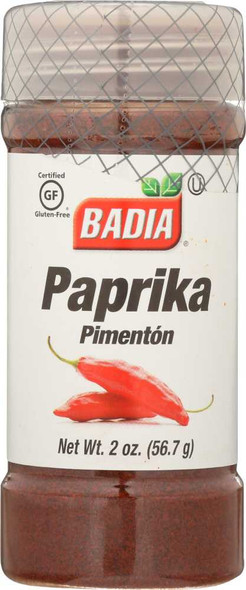 BADIA: Paprika, 2 Oz New
