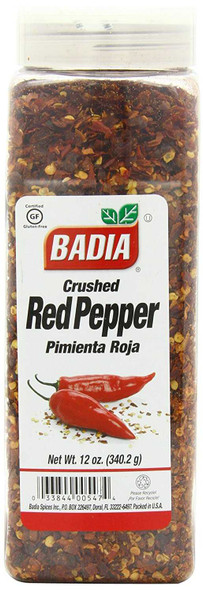 BADIA: Crushed Red Pepper, 12 Oz New