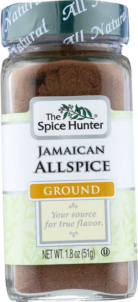 SPICE HUNTER: Jamaican Allspice Ground, 1.8 oz New