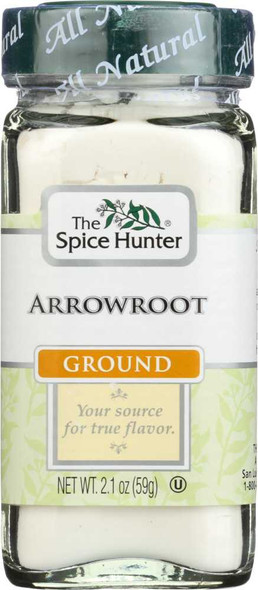 SPICE HUNTER: Arrowroot Ground, 2.1 oz New