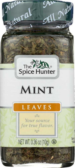 SPICE HUNTER: Mint Leaves, 0.36 oz New