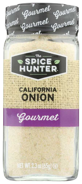 SPICE HUNTER: California Onion Granulated, 2.3 oz New