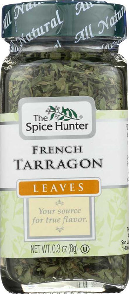 SPICE HUNTER: French Tarragon Leaves, 0.3 oz New