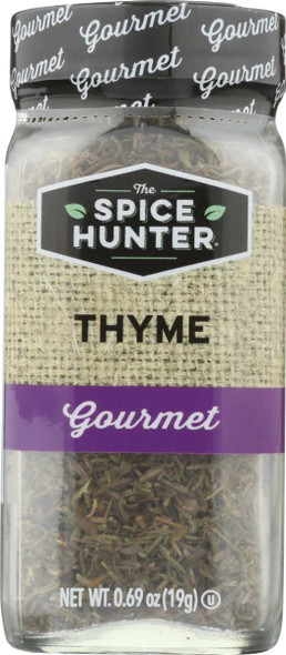 THE SPICE HUNTER: French Thyme Leaves, 0.69 oz New