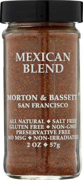 MORTON & BASSETT: Mexican Spice Blend, 2 oz New